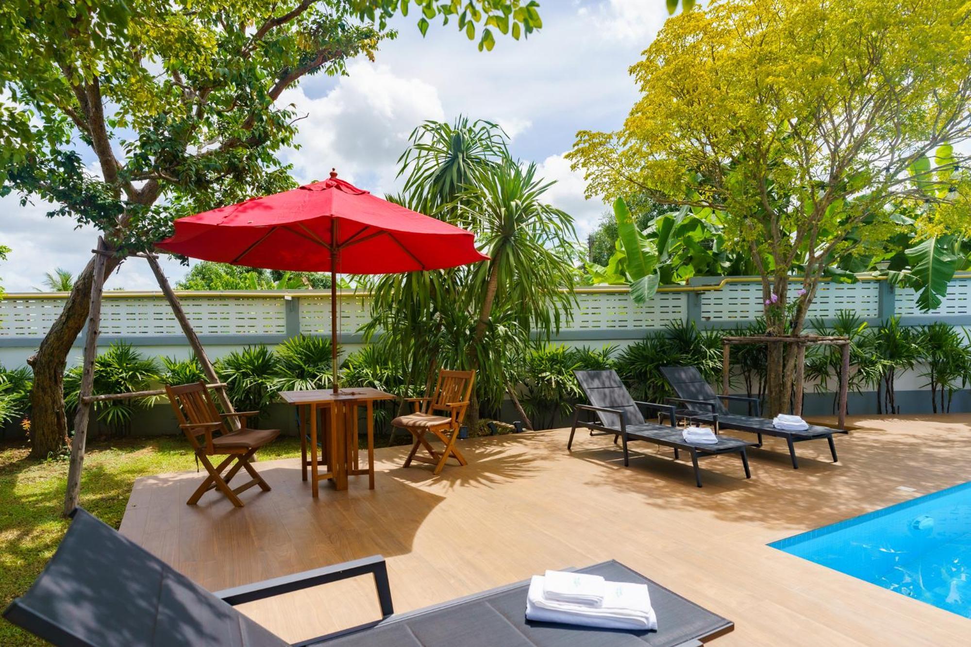 Baan Nern Khao Resort Pattaya Ban Huai Yai Ngoại thất bức ảnh